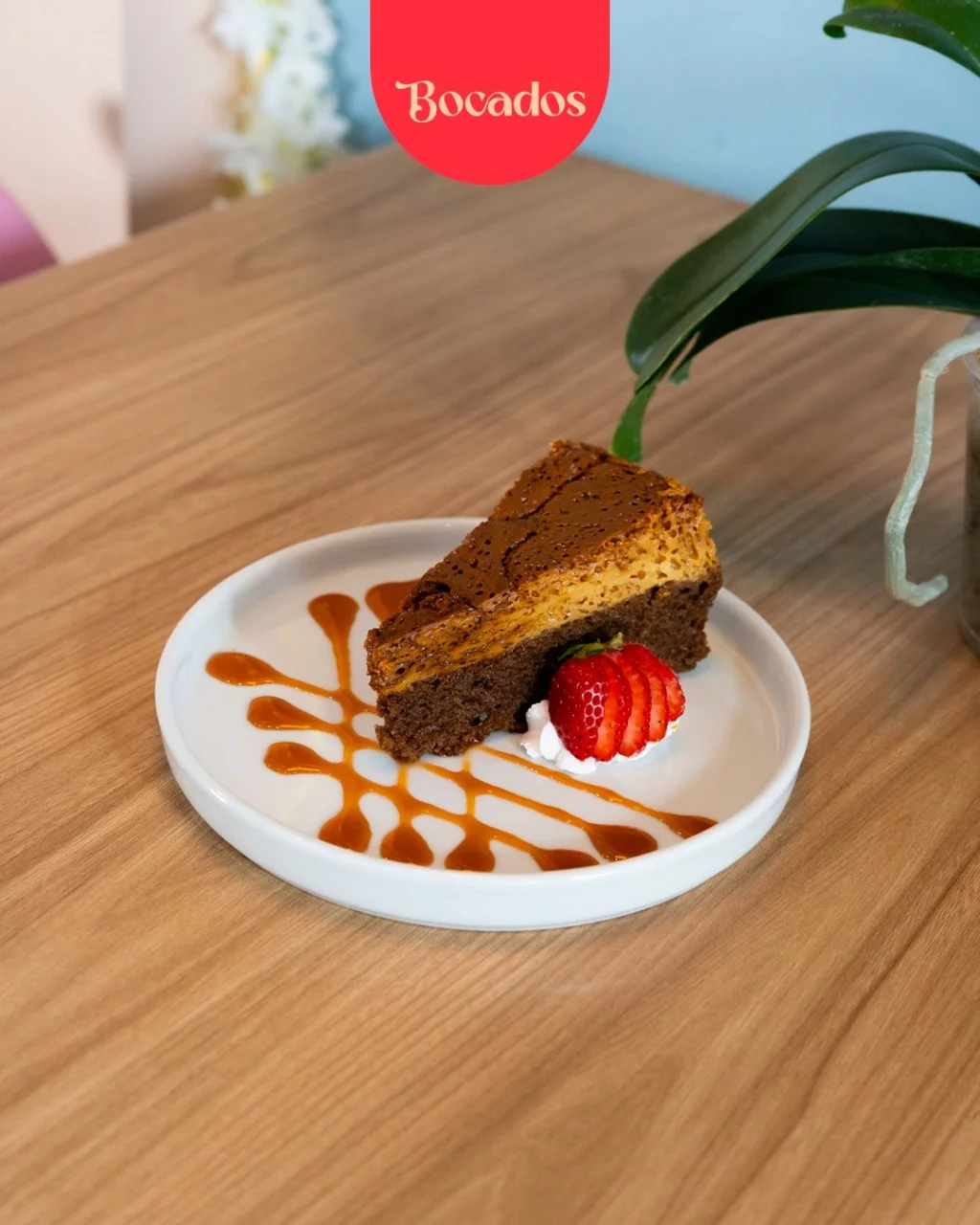 Cheesecake de frutos rojos